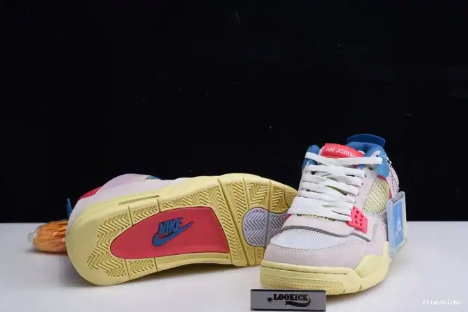 Union Jordan 4 Guava Retro Ice DC9533-800 Air 0513